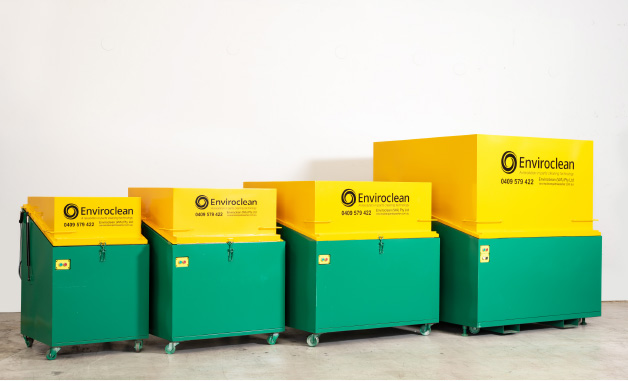 Closed enviroclean parts washer range